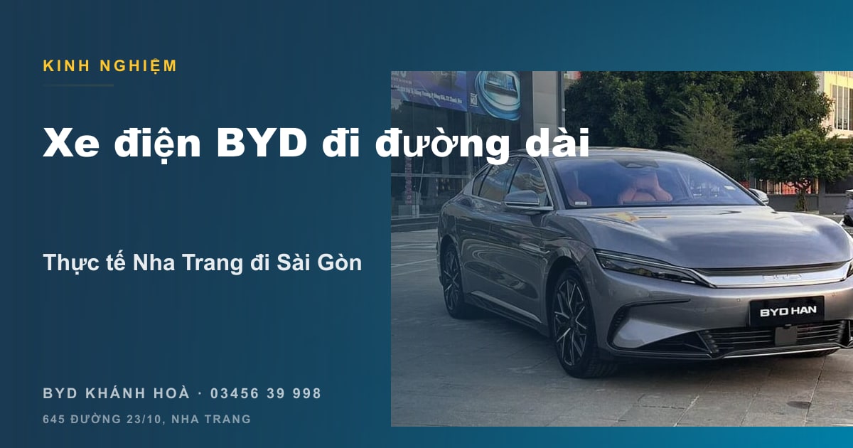 Mua xe BYD Tuy Hoà & Đắk Lắk — Đại lý gần nhất, giao tận nơi