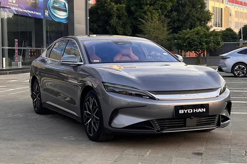 BYD Han
