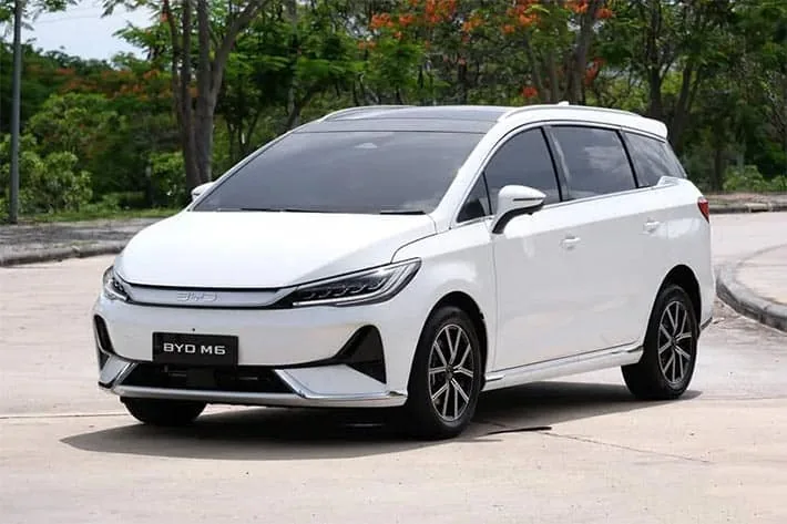BYD M6