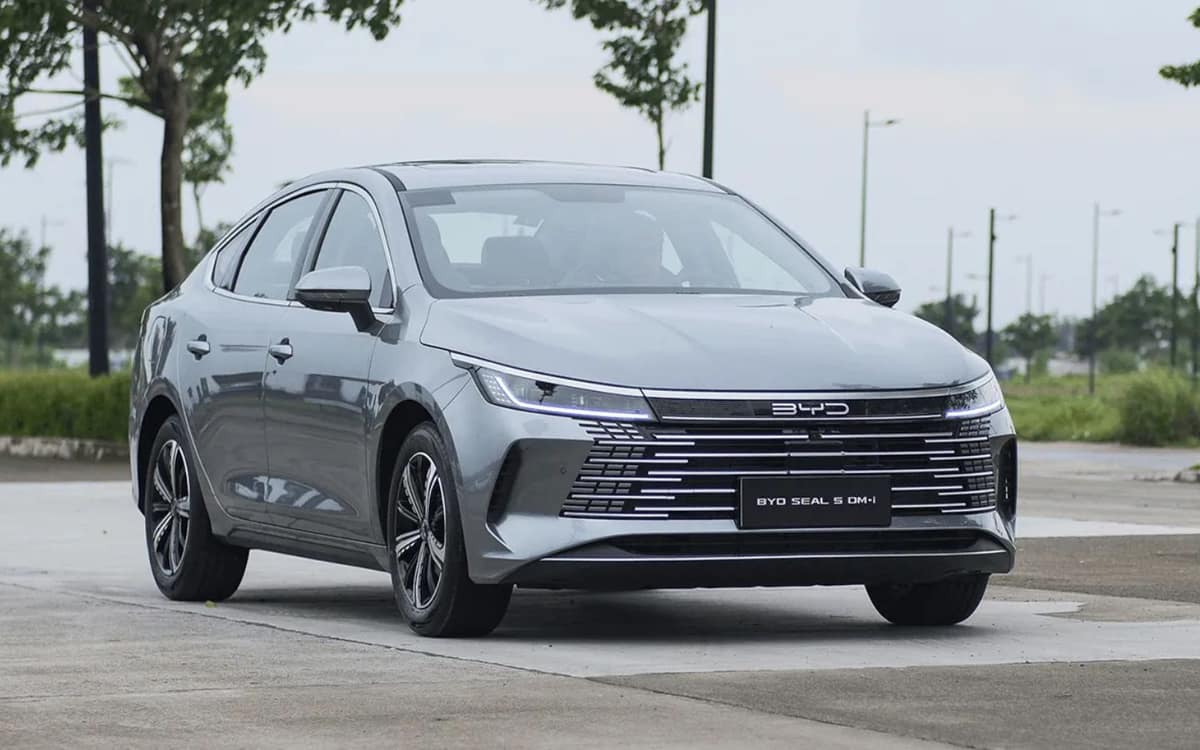 BYD Seal 5 DM-i tại BYD Khánh Hoà