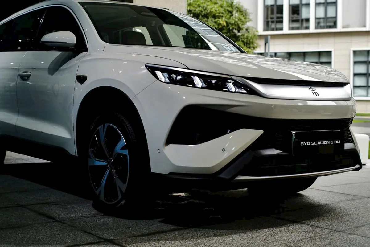 BYD Sealion 5 DM-i phân khúc C-SUV kích thước lớn nhập khẩu Thái Lan