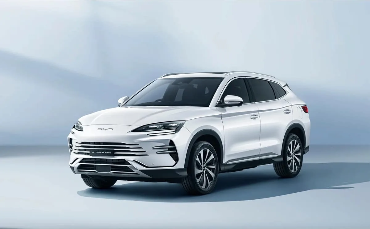 BYD Sealion 6 DM-i