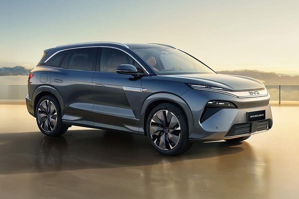 BYD Sealion 8 tại BYD Khánh Hoà